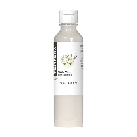 Primary Liquid Tempera - Woolly White - Art Noise Primary Liquid Tempera - Woolly White Triart product_type art-noise.myshopify.com primary-liquid-tempera-woolly-white