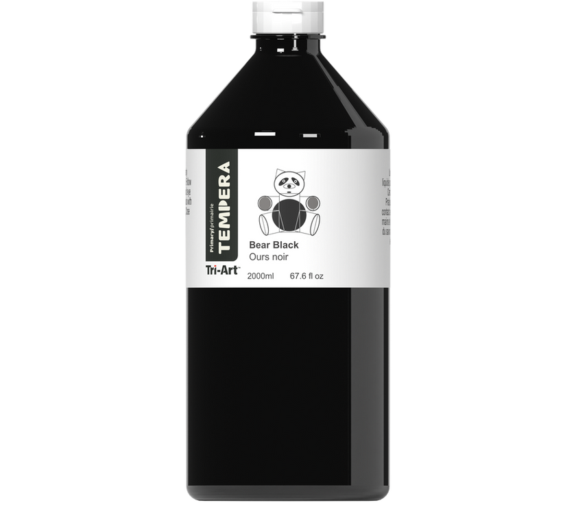 Primary Liquid Tempera - Bear Black - Art Noise