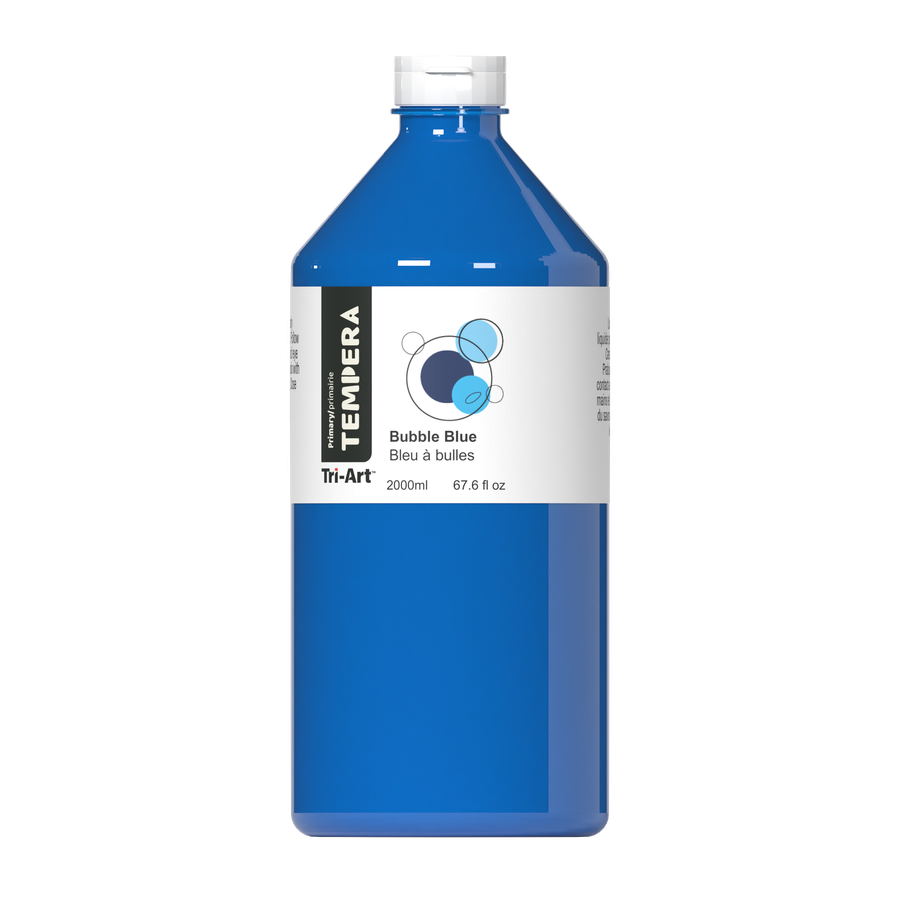 Primary Liquid Tempera - Bubble Blue - Art Noise