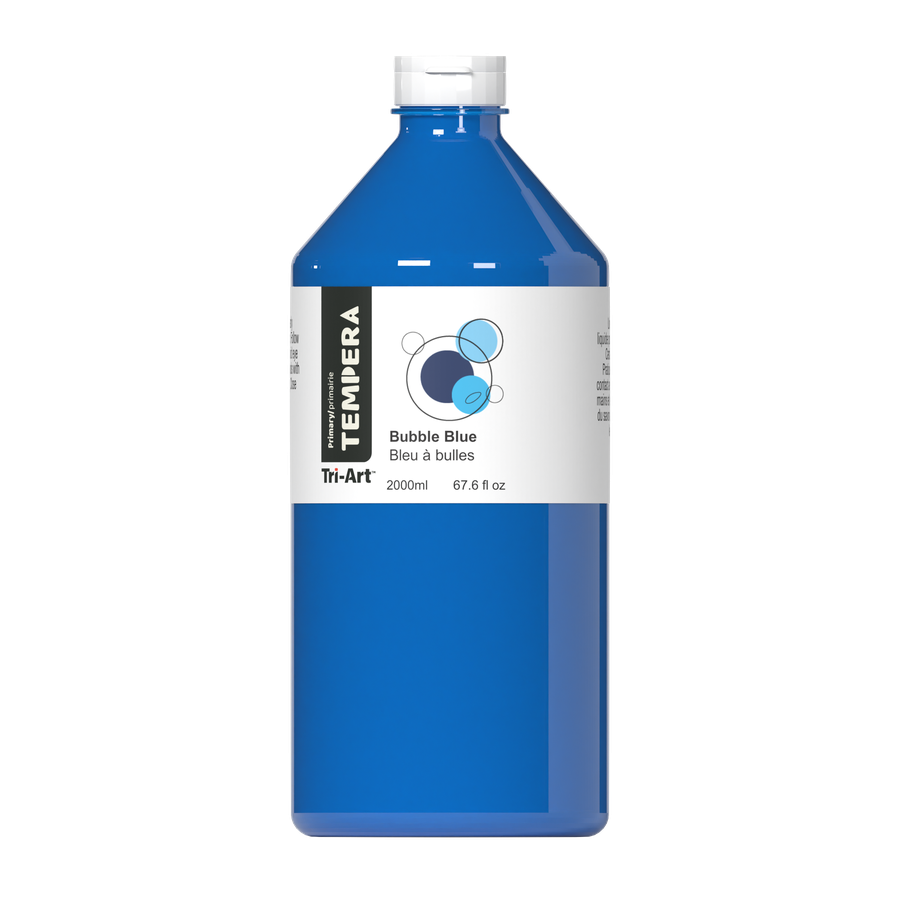 Primary Liquid Tempera - Bubble Blue