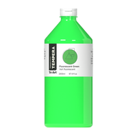 Primary Liquid Tempera - Fluorescent Green - Art Noise
