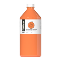Primary Liquid Tempera - Fluorescent Tangerine - Art Noise