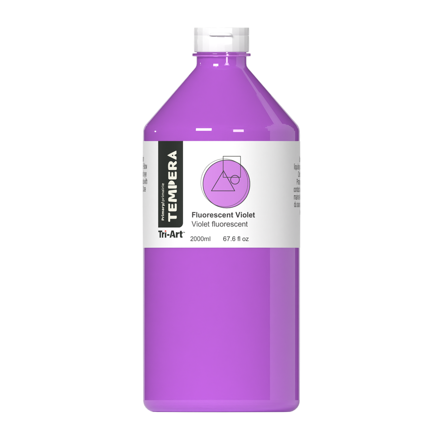 Primary Liquid Tempera - Fluorescent Violet - Art Noise