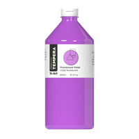 Primary Liquid Tempera - Fluorescent Violet - Art Noise