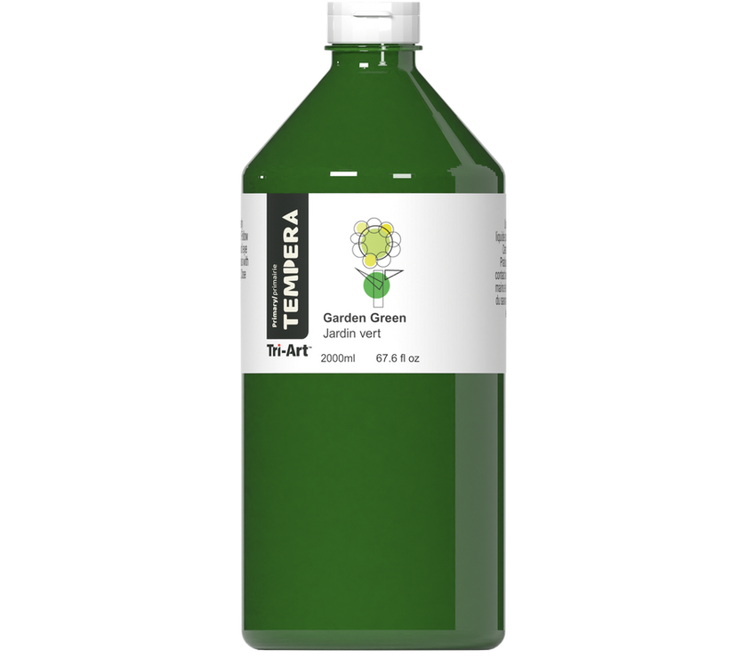 Primary Liquid Tempera - Garden Green - Art Noise