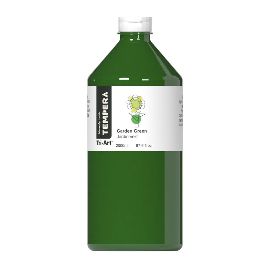 Primary Liquid Tempera - Garden Green - Art Noise