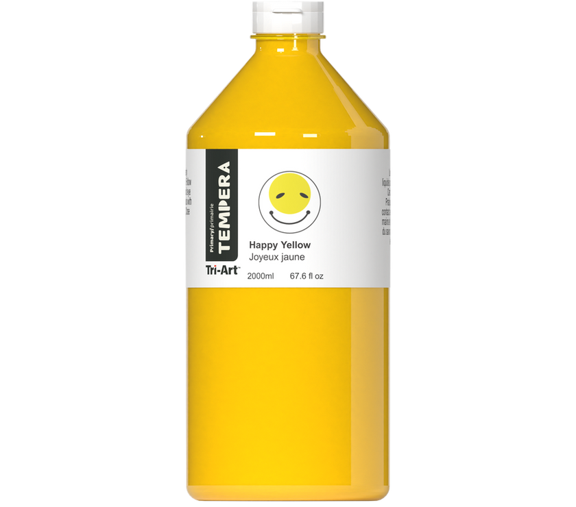 Primary Liquid Tempera - Happy Yellow - Art Noise