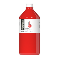 Primary Liquid Tempera - Hot Red - Art Noise