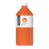 Primary Liquid Tempera - Laughing Orange - Art Noise