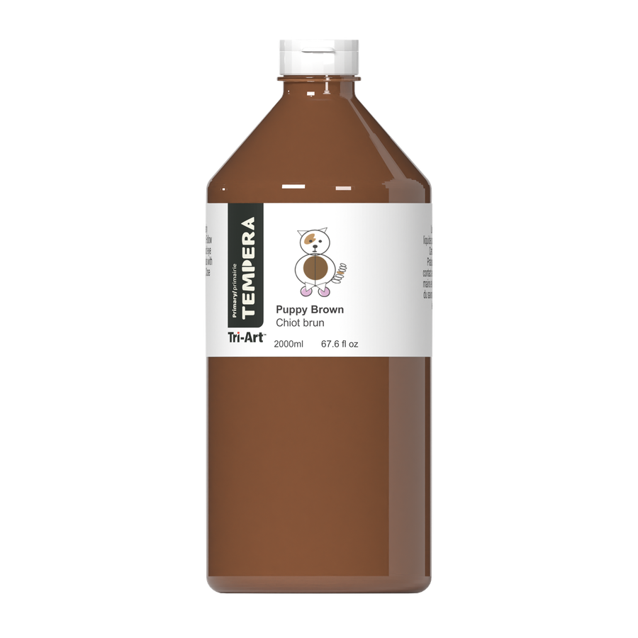 Primary Liquid Tempera - Puppy Brown - Art Noise