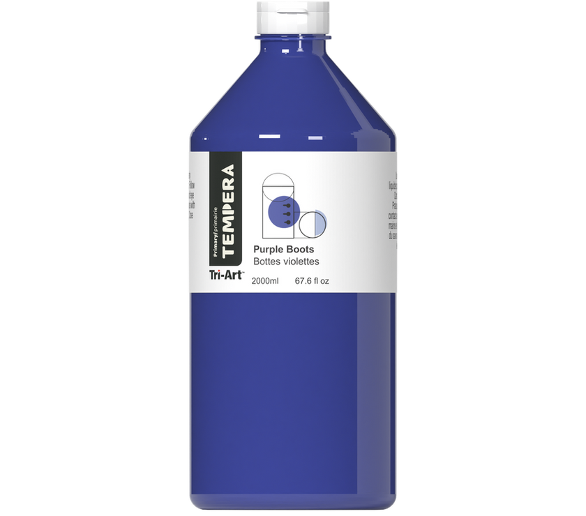 Primary Liquid Tempera - Purple Boots - Art Noise