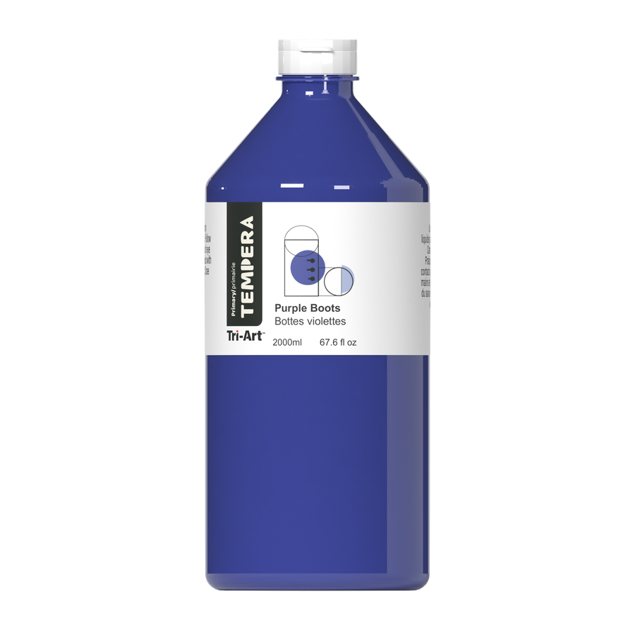 Primary Liquid Tempera - Purple Boots - Art Noise