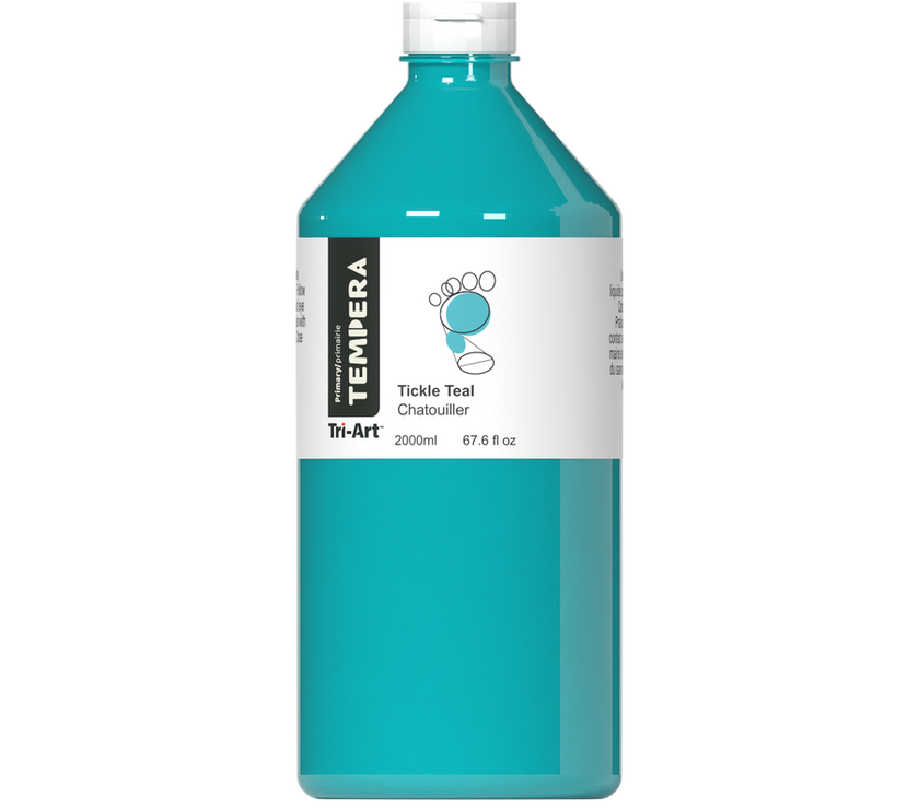 Primary Liquid Tempera - Tickle Teal - Art Noise