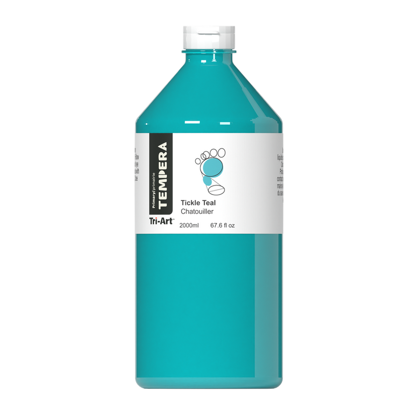 Primary Liquid Tempera - Tickle Teal - Art Noise