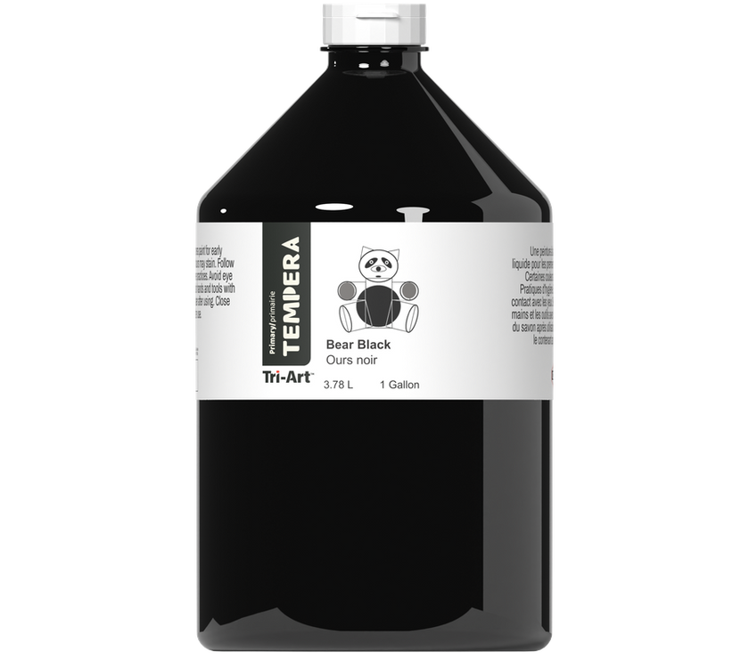 Primary Liquid Tempera - Bear Black - Art Noise