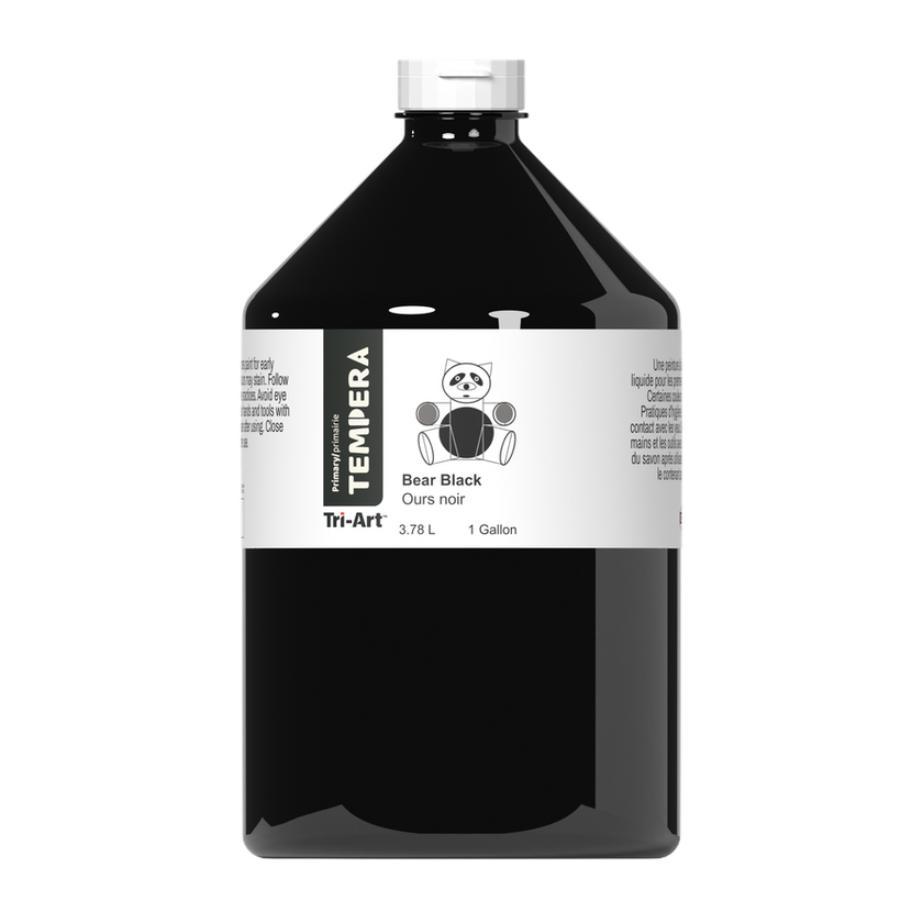 Primary Liquid Tempera - Bear Black - Art Noise