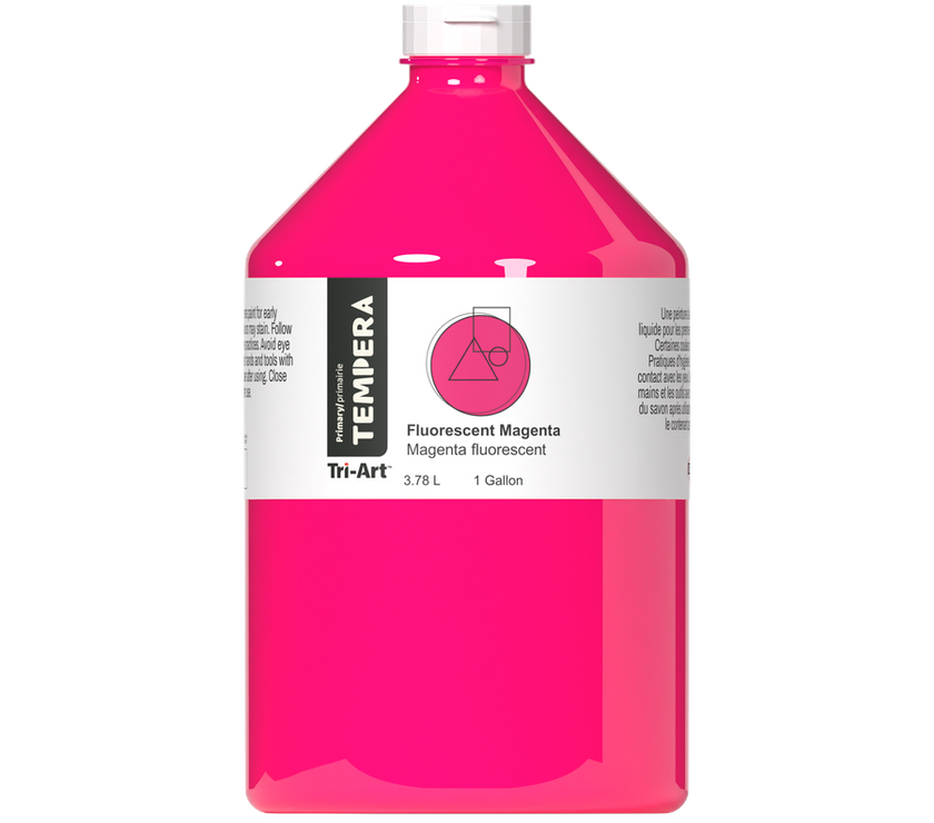 Primary Liquid Tempera - Fluorescent Magenta - Art Noise