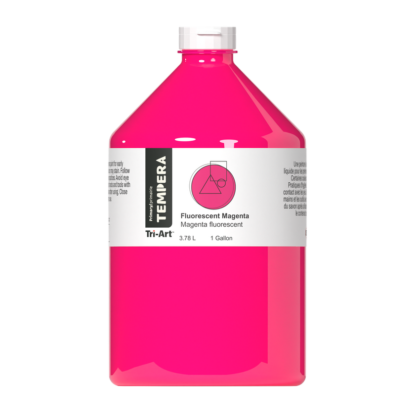Primary Liquid Tempera - Fluorescent Magenta - Art Noise