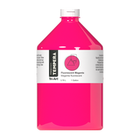 Primary Liquid Tempera - Fluorescent Magenta - Art Noise
