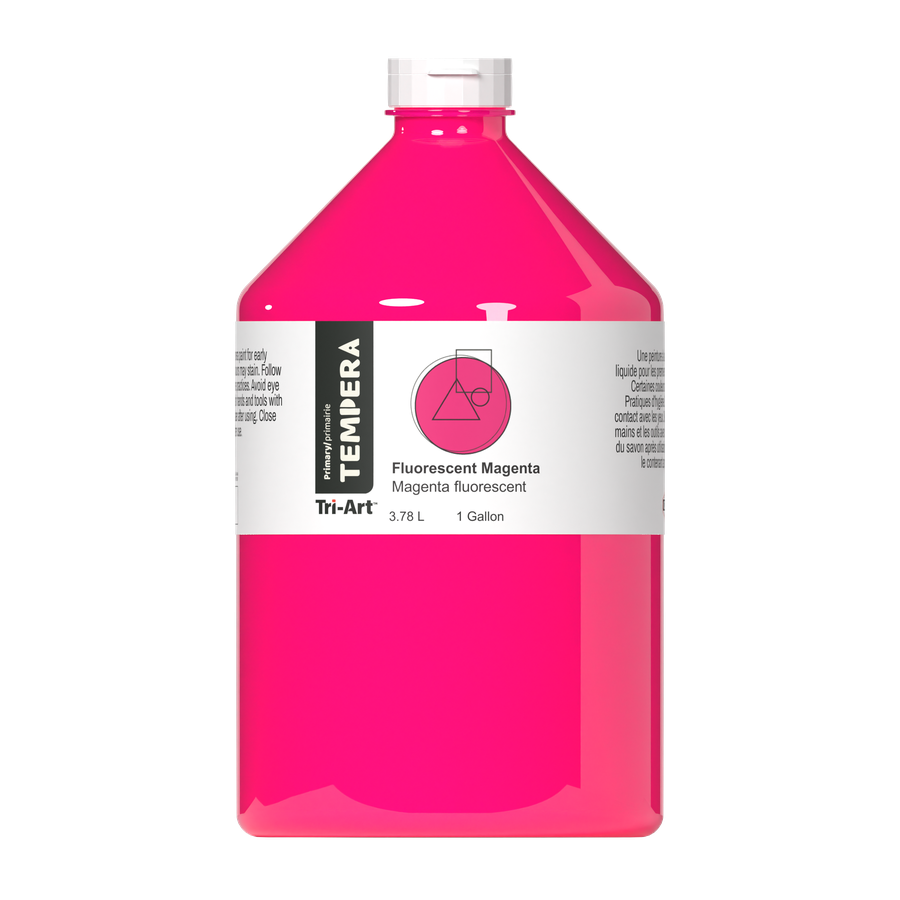 Primary Liquid Tempera - Fluorescent Magenta - Art Noise