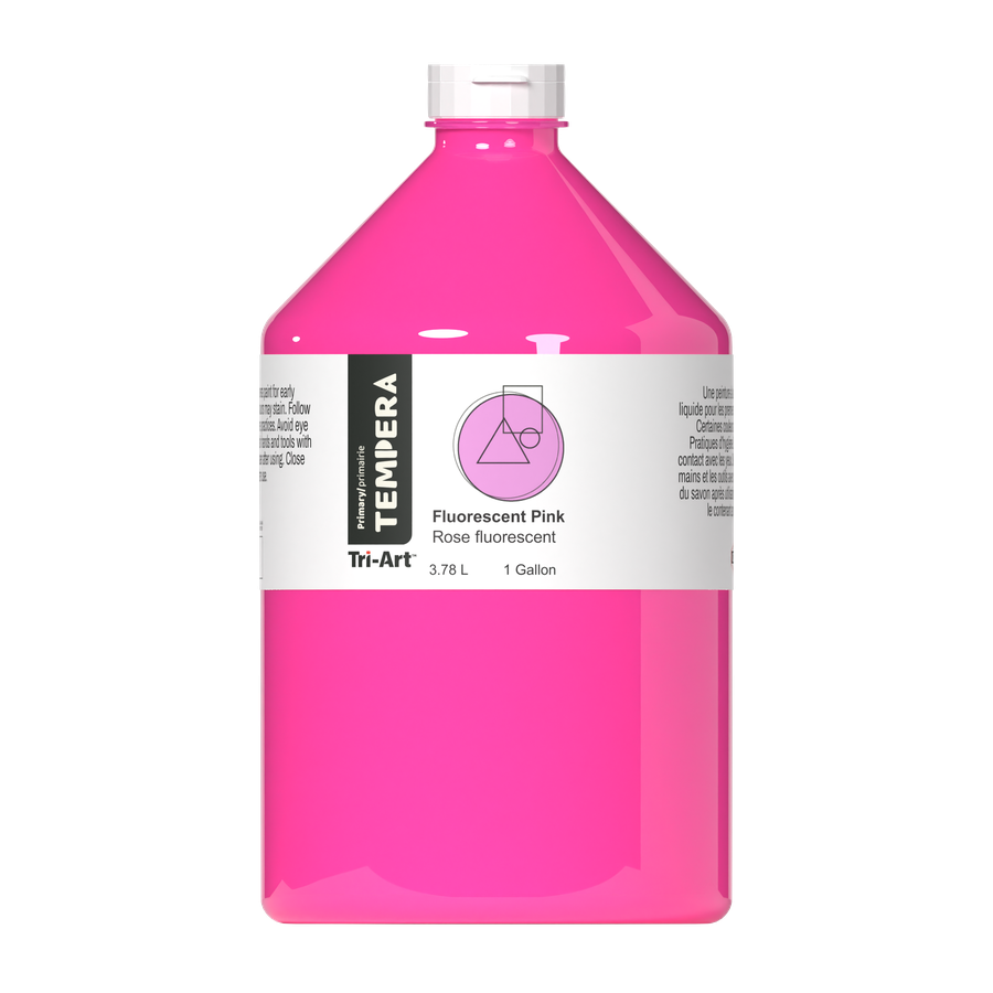Primary Liquid Tempera - Fluorescent Pink