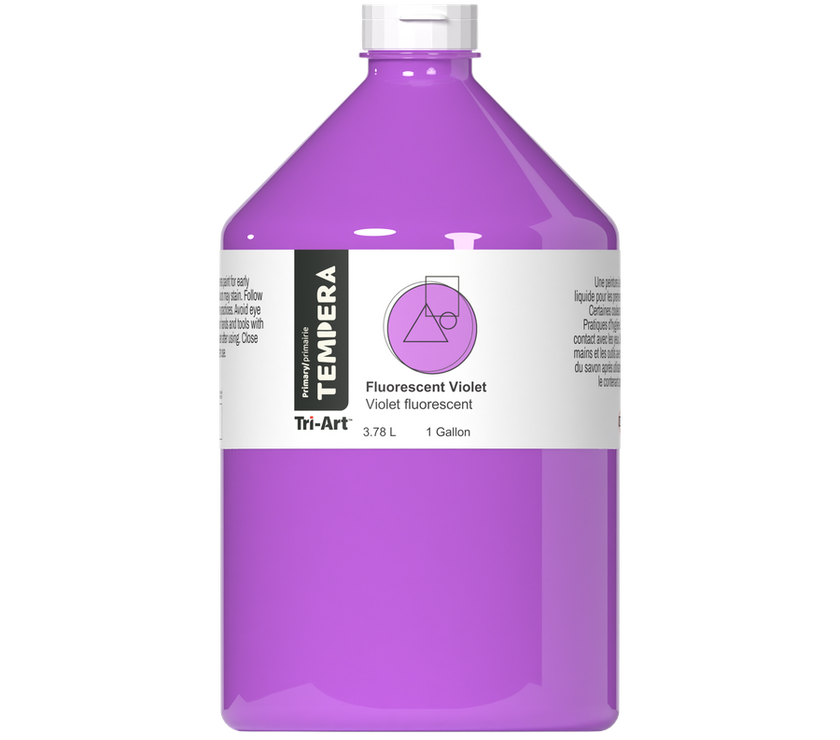 Primary Liquid Tempera - Fluorescent Violet - Art Noise
