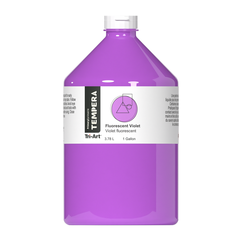 Primary Liquid Tempera - Fluorescent Violet - Art Noise