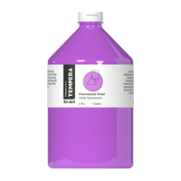 Primary Liquid Tempera - Fluorescent Violet - Art Noise