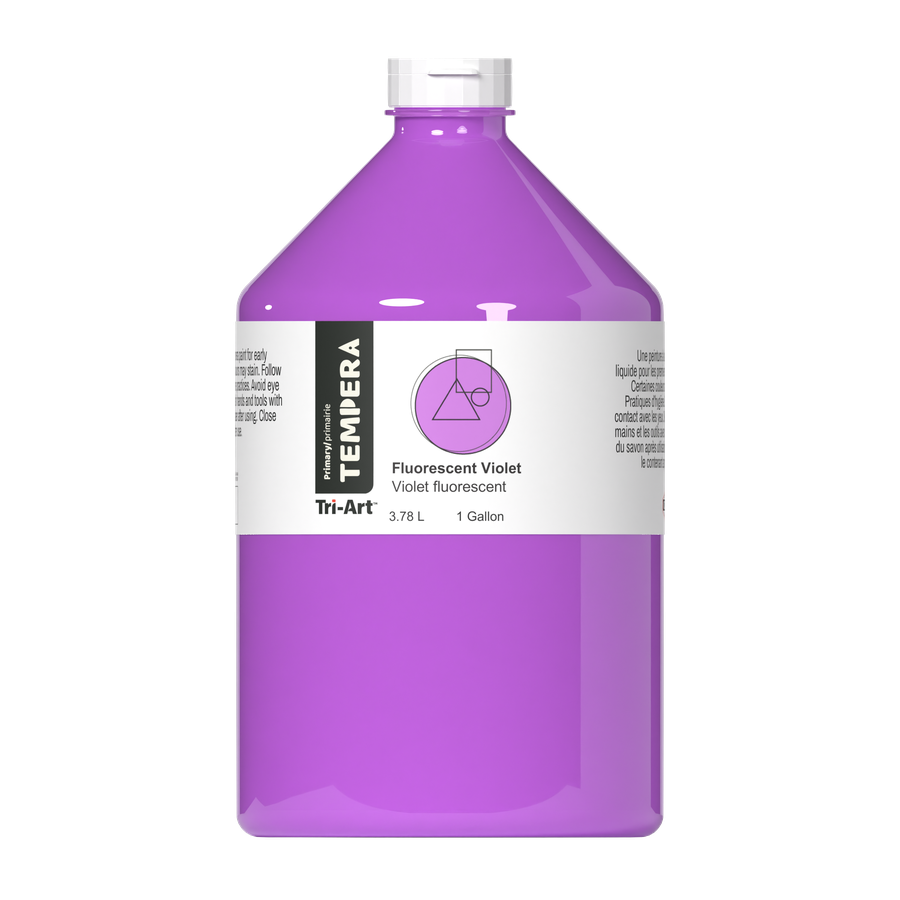 Primary Liquid Tempera - Fluorescent Violet