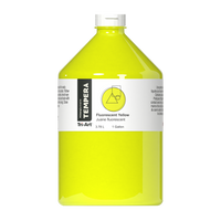 Primary Liquid Tempera - Fluorescent Yellow - Art Noise