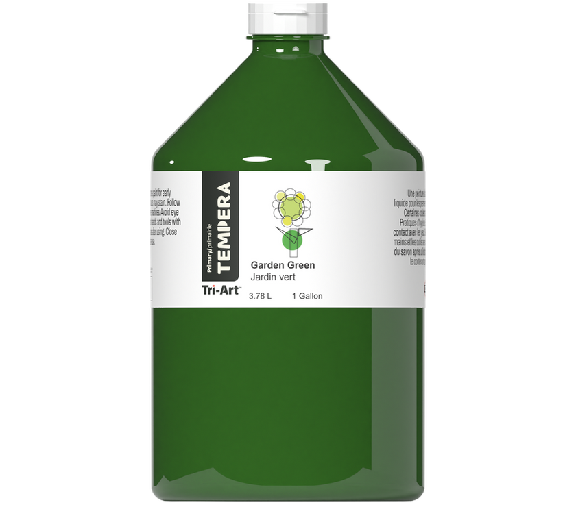 Primary Liquid Tempera - Garden Green - Art Noise