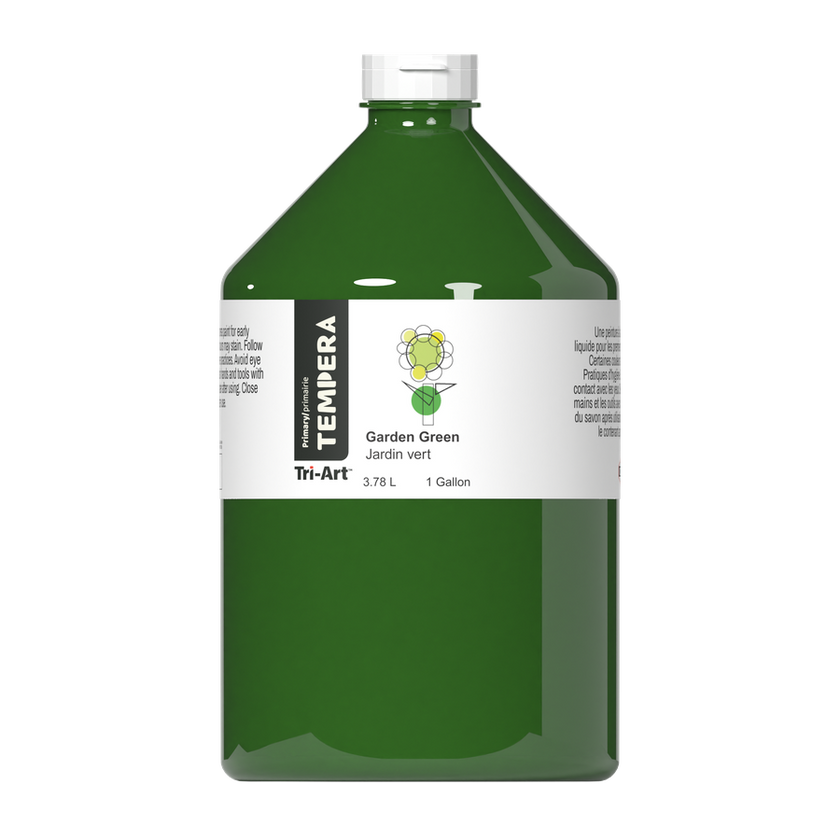 Primary Liquid Tempera - Garden Green - Art Noise