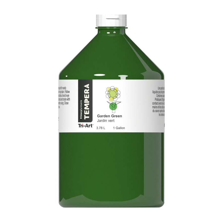 Primary Liquid Tempera - Garden Green - Art Noise