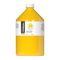 Primary Liquid Tempera - Happy Yellow - Art Noise