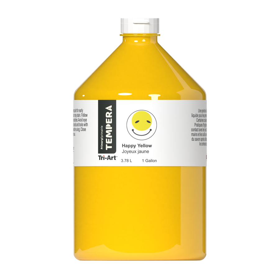 Primary Liquid Tempera - Happy Yellow - Art Noise