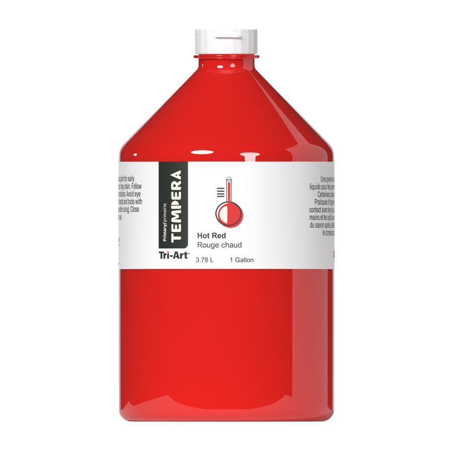 Primary Liquid Tempera - Hot Red