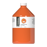 Primary Liquid Tempera - Laughing Orange - Art Noise