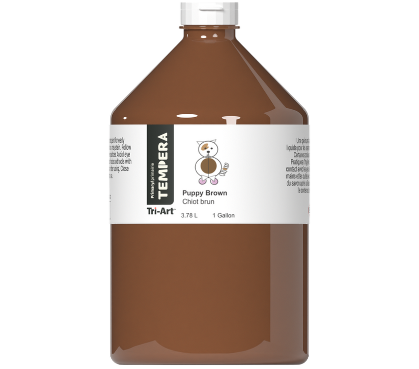 Primary Liquid Tempera - Puppy Brown - Art Noise