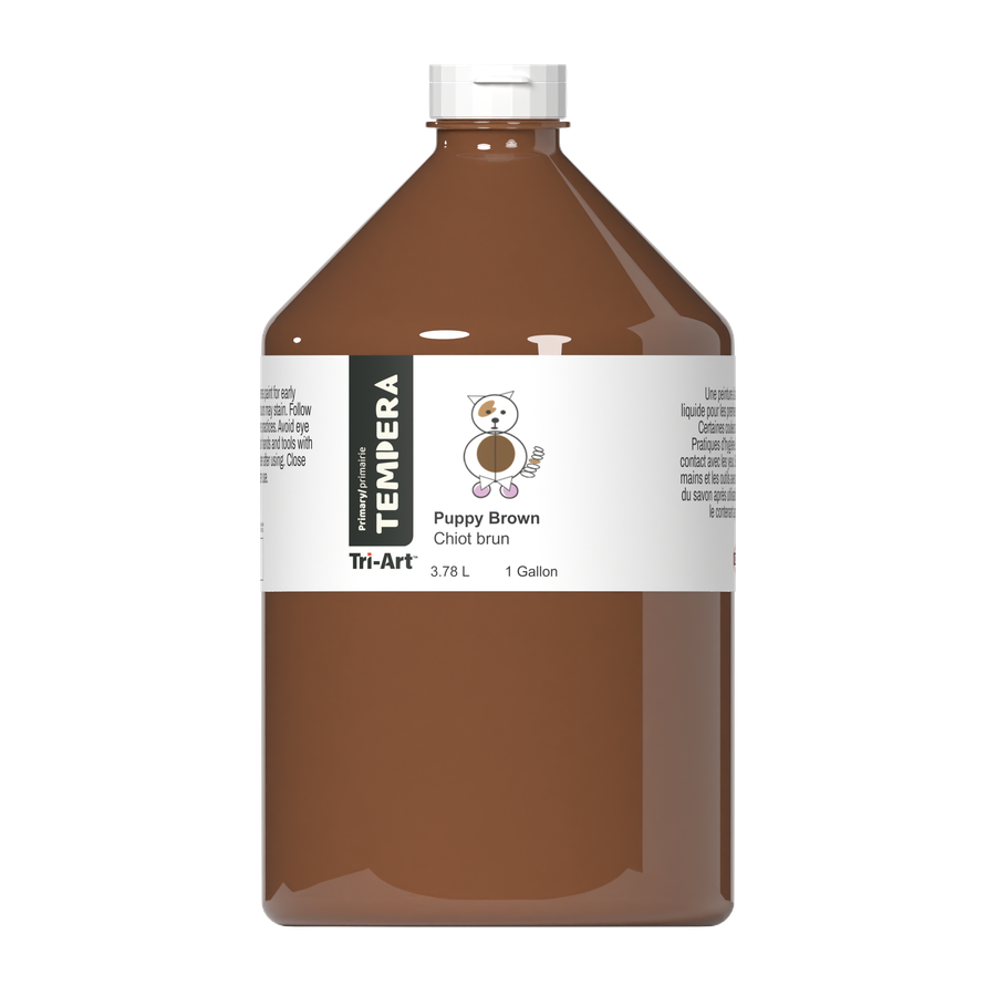 Primary Liquid Tempera - Puppy Brown - Art Noise Primary Liquid Tempera - Puppy Brown Triart product_type art-noise.myshopify.com primary-liquid-tempera-puppy-brown