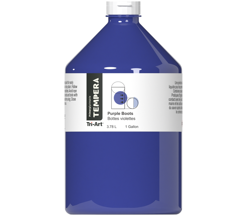 Primary Liquid Tempera - Purple Boots - Art Noise