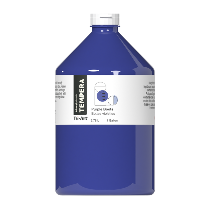 Primary Liquid Tempera - Purple Boots - Art Noise