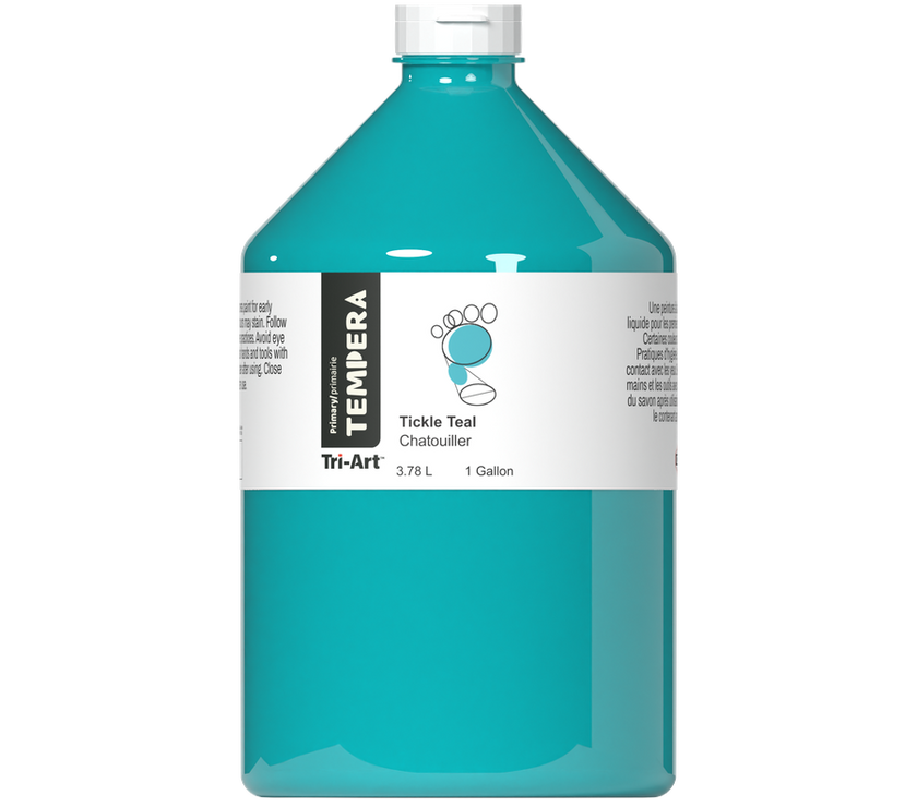 Primary Liquid Tempera - Tickle Teal - Art Noise
