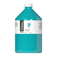 Primary Liquid Tempera - Tickle Teal - Art Noise