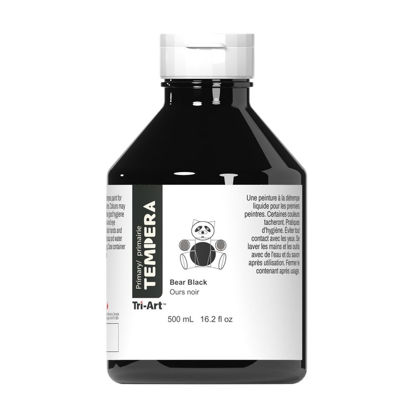 Primary Liquid Tempera - Bear Black - Art Noise