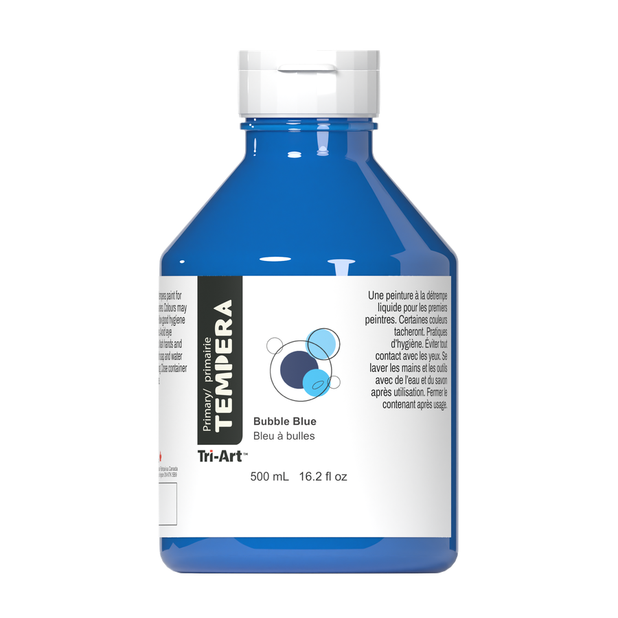 Primary Liquid Tempera - Bubble Blue - Art Noise