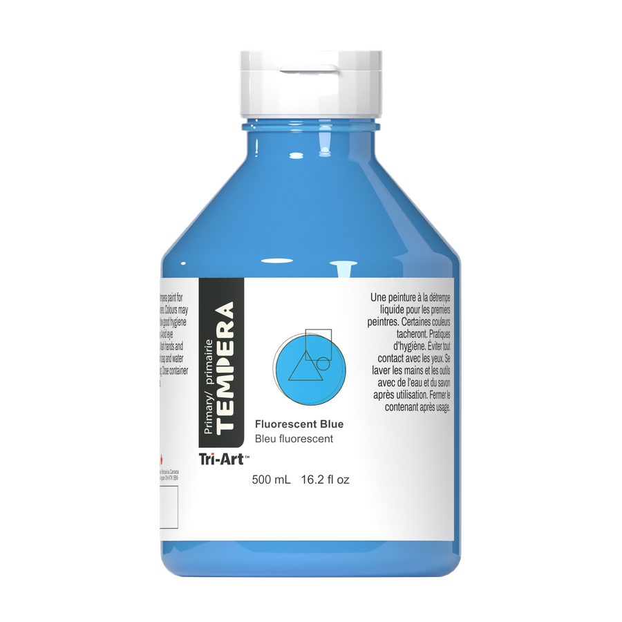 Primary Liquid Tempera - Fluorescent Blue - Art Noise Primary Liquid Tempera - Fluorescent Blue Triart product_type art-noise.myshopify.com primary-liquid-tempera-fluorescent-blue
