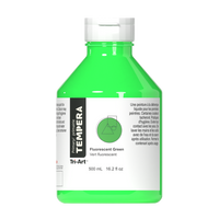 Primary Liquid Tempera - Fluorescent Green - Art Noise