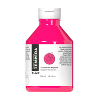 Primary Liquid Tempera - Fluorescent Magenta - Art Noise