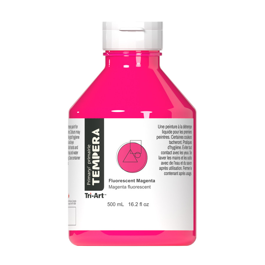 Primary Liquid Tempera - Fluorescent Magenta - Art Noise