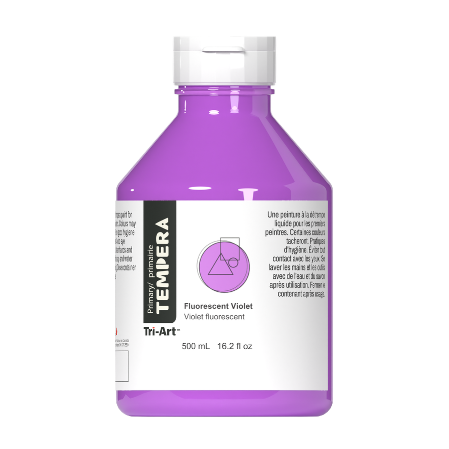 Primary Liquid Tempera - Fluorescent Violet - Art Noise Primary Liquid Tempera - Fluorescent Violet Triart product_type art-noise.myshopify.com primary-liquid-tempera-fluorescent-violet